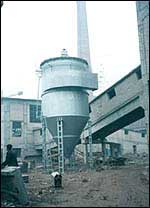 <b>ZC-II/III機(jī)械回轉(zhuǎn)反吹扁袋除塵器</b>