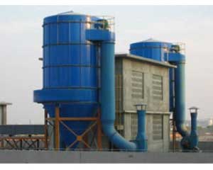 <b>CXBC-III微震屏蔽式機(jī)械回轉(zhuǎn)扁袋除塵器</b>
