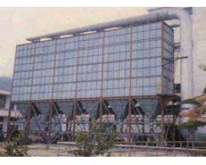 <b>CNMC型逆流脈沖反吹袋式除塵器</b>